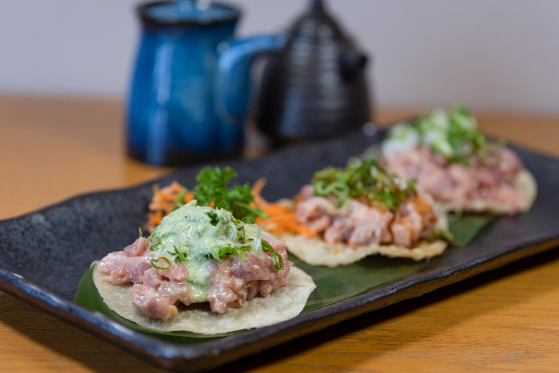 Tostada de Atún